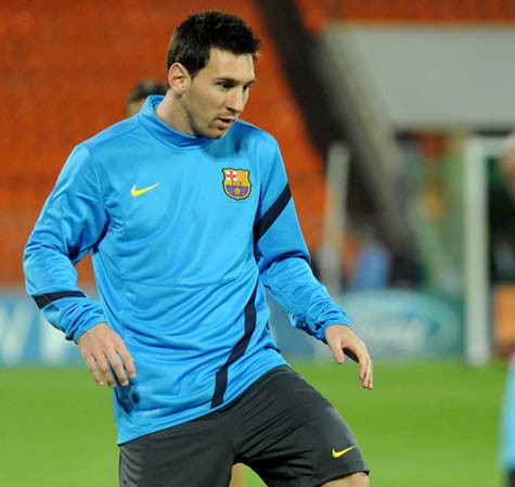 Messi cùng các đồng đội không thấy thoải mái với áo tập mới