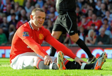 Rooney vẫn thường là một đề tài nóng bỏng bên trong lẫn ngoài Old Trafford
