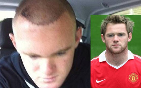 Rooney và mái tóc anh mong ước