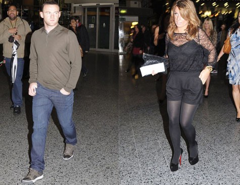 Rooney cùng vợ đi xem Rihanna