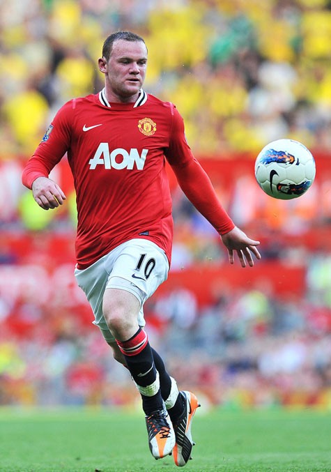 Rooney sẽ không thể rải sức trên mọi mặt trận, đó là suy nghĩ của Sir Alex