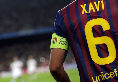 Xavi, kỷ lục gia mới của Barca