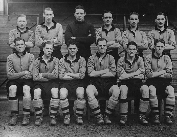 Đội hình Man Utd trong những năm thế chiến thứ 2