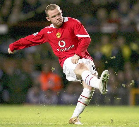 Wayne Rooney, biểu tượng mới của Old Trafford