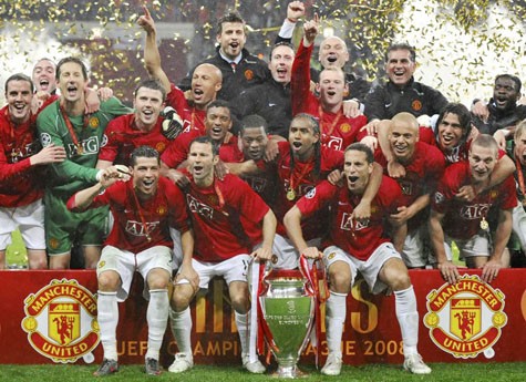 Đỉnh cao giai đoạn thành công này là Champions League 07/08