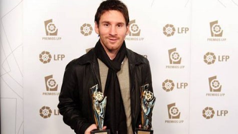 Messi lại tiếp tục chứng minh rằng, ở cuộc đua cá nhân, Real vẫn còn bị Barca bỏ rất xa