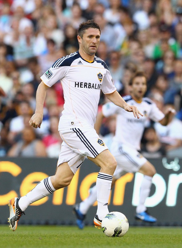 Sau Becks, có lẽ Robbie Keane sẽ là gương mặt đại diện của LA Galaxy