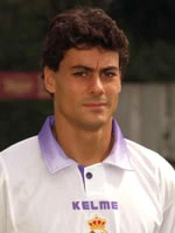 Daniel Garcia khi còn là cầu thủ trẻ ở Real...