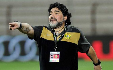 Maradona chỉ được nhắc đến ở Al Wasl qua những vụ lộn xộn thay vì những chiến thắng