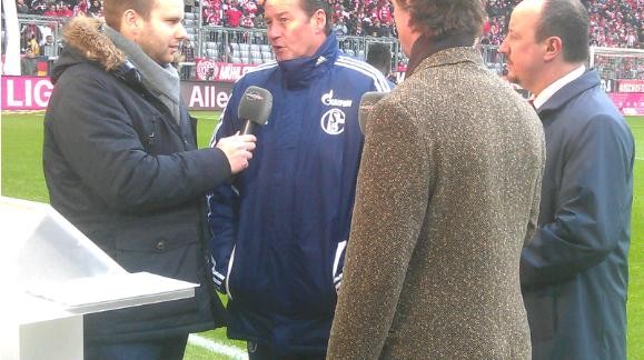 HLV Steven của Schalke
