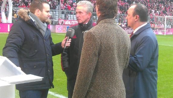 Rồi HLV Jupp Heynckes của Bayern