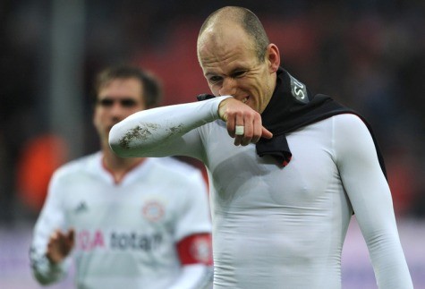 Robben đang nhớ Chelsea?
