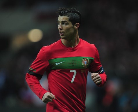 Những ngôi sao như Ronaldo sẽ mang về cho Real một khoản tiền từ EURO 2012
