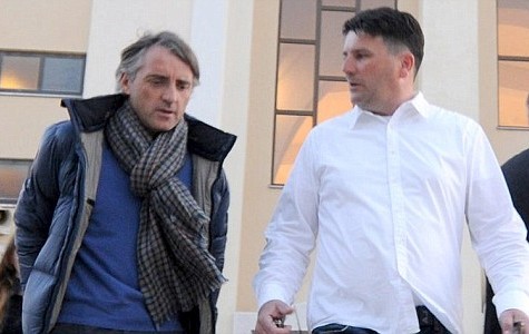 Mancini bị bắt gặp tại Bosnia