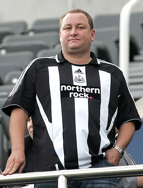 Mike Ashley - ông chủ của Newcastle: 1,9 tỷ USD