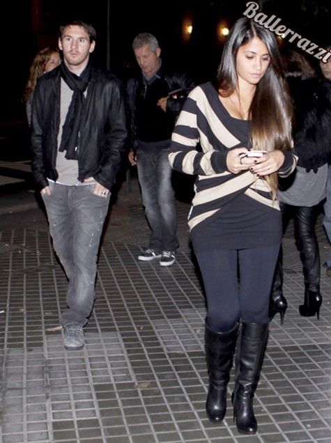 Messi và cô bạn gái Antonella vẫn chưa đi đến hôn nhân