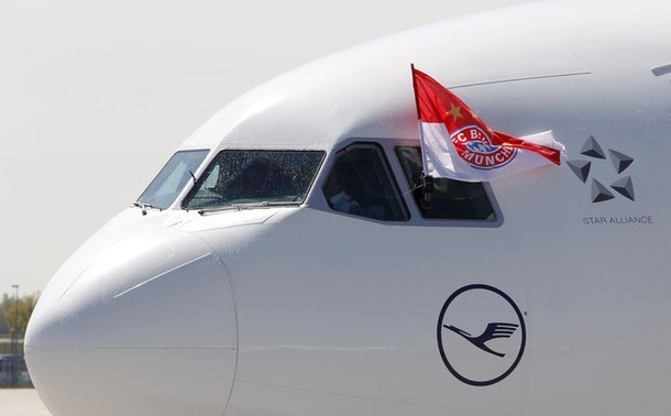 Lá cờ chiến thắng của Bayern bay phất phới