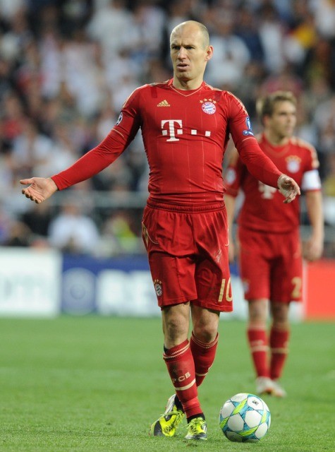 Robben đang trên đường rời Bayern