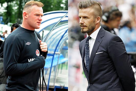 Còn đây là kiểu tóc mới nhất, khiến nhiều người liên tưởng đến mẫu tóc của Beckham