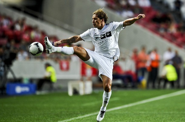 Salgado, hậu vệ ngôi sao một thời của Real Madrid và ĐT Tây Ban Nha