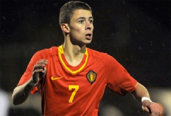 Thorgan cũng là thành viên không thể thiếu của U19 Bỉ. 23 trận đã đấu, tiền vệ 19 tuổi này đóng góp đến 10 bàn.