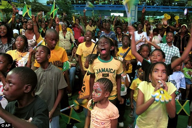 Thành tích của Usain Bolt chứng tỏ Jamaica là bá chủ trên đường chạy cự ly ngắn