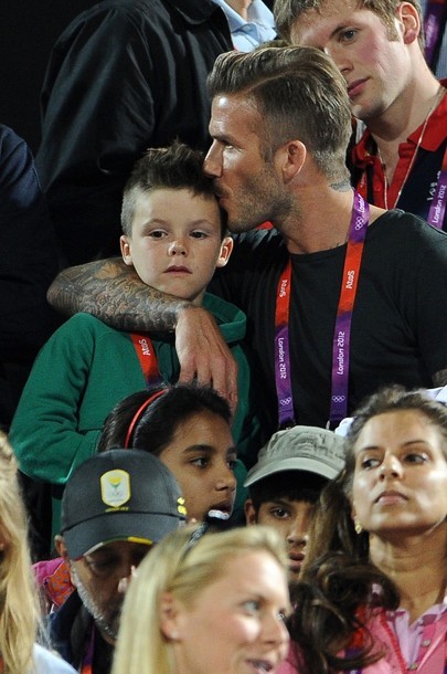 Khi London 2012 sắp kết thúc, người ta chợt thấy hình ảnh của Beckham…
