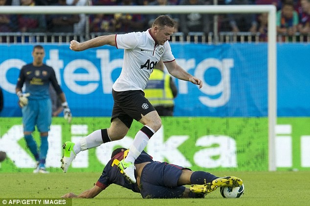 Rooney cảm thấy mình cần có những đối tác như Van Persie