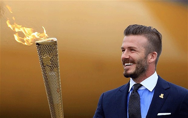 2. David Beckham – 26,15 triệu bảng