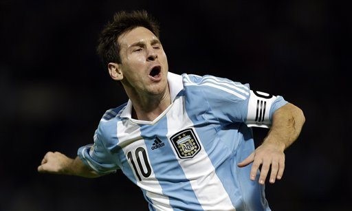 1. Lionel Messi – 27,4 triệu bảng