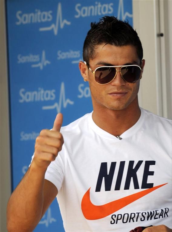 3. Cristiano Ronaldo – 20,3 triệu bảng