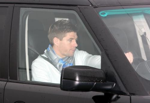 Gerrard đã quyết định chia tay Range Rover