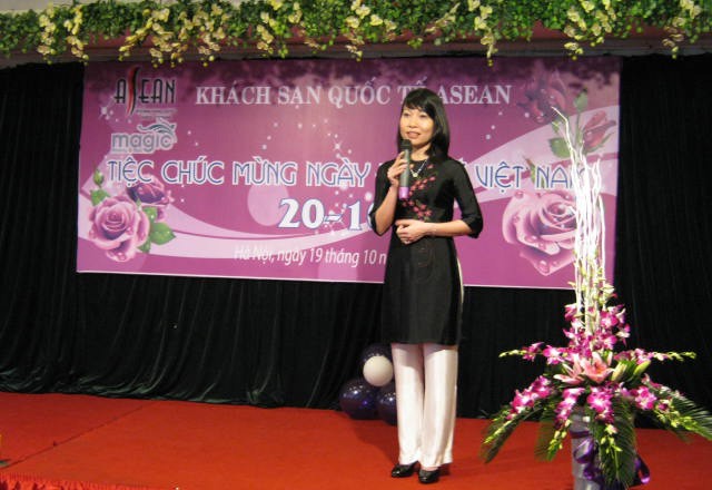 Ấm áp, lộng lẫy tiệc mừng ngày Phụ nữ Việt Nam tại KS Asean ảnh 4