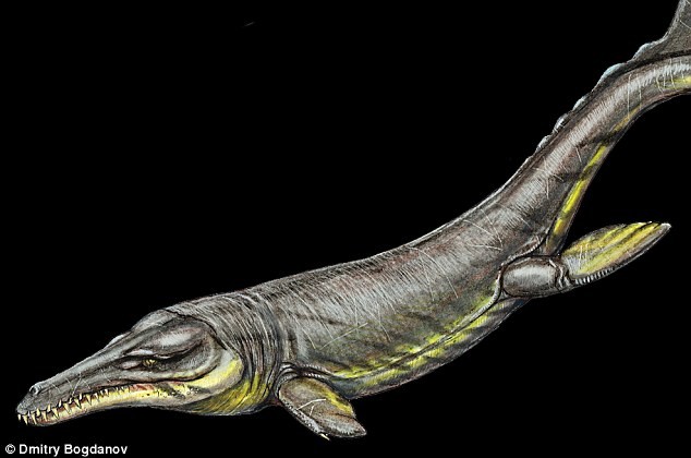 Loài cá sấu Plesiosuchus có kích thước và cấu trúc hộp sọ tương tự khủng long bạo chúa