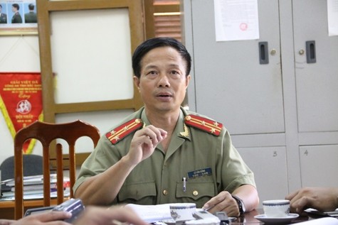 Thượng tá Lê Văn Dũng.