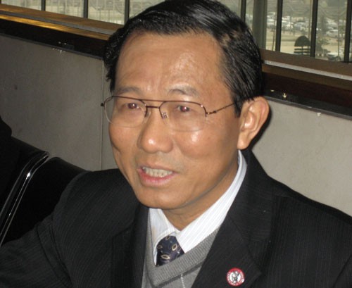 Thứ trưởng Bộ Y tế Cao Minh Quang.