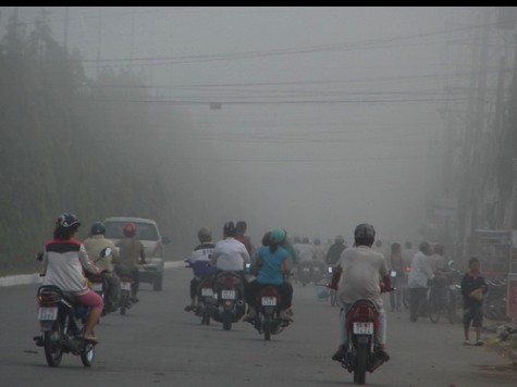 Sáng nay, Hà Nội có sương mù nhẹ, các tỉnh miền núi phía Bắc có nơi nhiệt độ còn 16 độ C. (Ảnh minh họa)