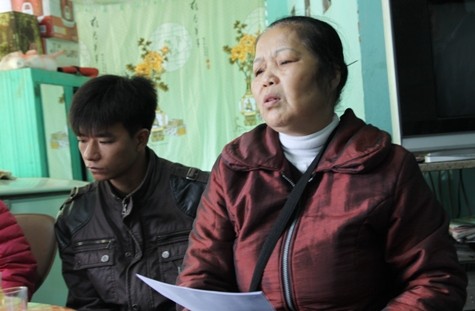 Lương y Nguyễn Thị Hồng tỏ ra rất bức xúc về quyết định của Tòa án NDTC.
