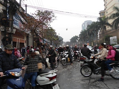 Đêm nay, Hà Nội và các tỉnh miền Bắc sẽ tiếp tục hứng chịu cái rét kèm theo mưa phùn.
