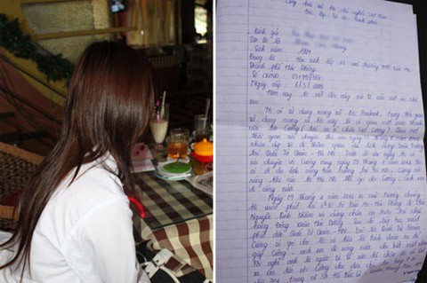 Nữ sinh C.N đã tố cáo bị ca sĩ Châu Việt Cường cưỡng bức