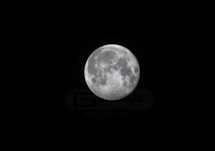 Xem siêu mặt trăng đêm 5/5/2012 trên thế giới