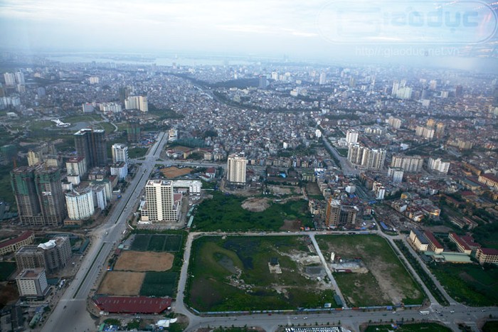 Những lô đất đã được quy hoạch tọa lạc tại phường Dịch Vọng