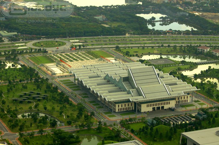 Trung tâm Hội nghị Quốc gia.