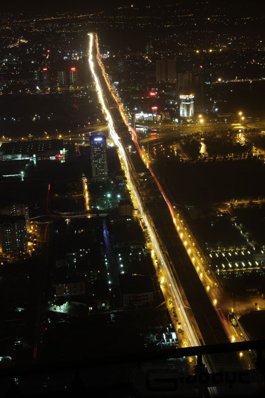 Tuyến đường vành đai 3 - tuyến huyết mạch giao thông trọng điểm của thành phố Hà Nội.