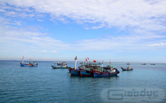 Huyện đảo Lý Sơn có diện tích khoảng trên 9,97km2, dân số hiện nay khoảng trên 22.000 người.