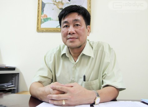Ông Hoàng Văn Tiến - Phó Cục trưởng Cục Bảo vệ, chăm sóc trẻ em. (Ảnh NP)