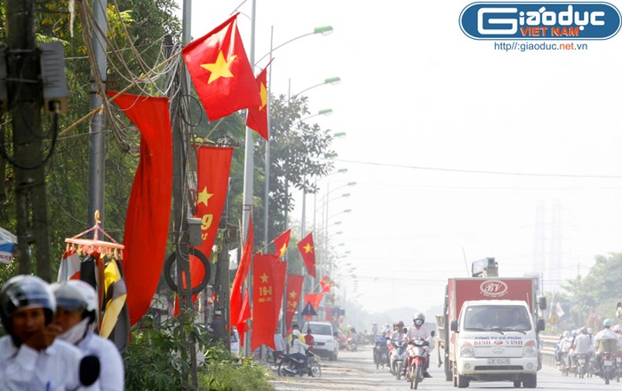 Khắp nơi nơi hân hoan đón mừng Kỷ niệm 67 năm ngày Quốc khánh nước Cộng Hòa Xã Hội Chủ Nghĩa Việt Nam.