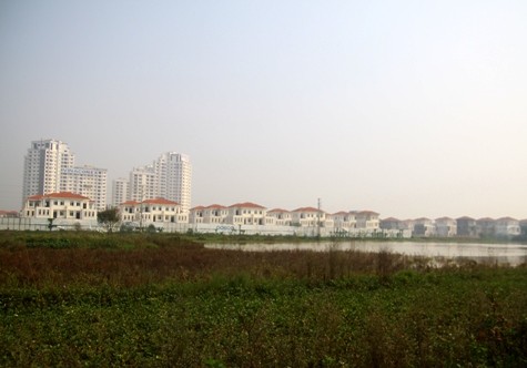 Một góc dự án Bắc An Khánh. (Ảnh NP)