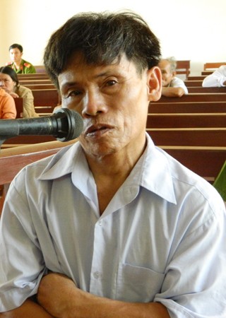Nguyễn Văn Sơn tại phiên tòa