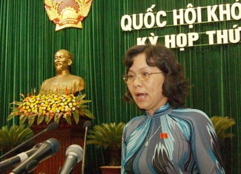 Bà Lê Thị Thu Ba